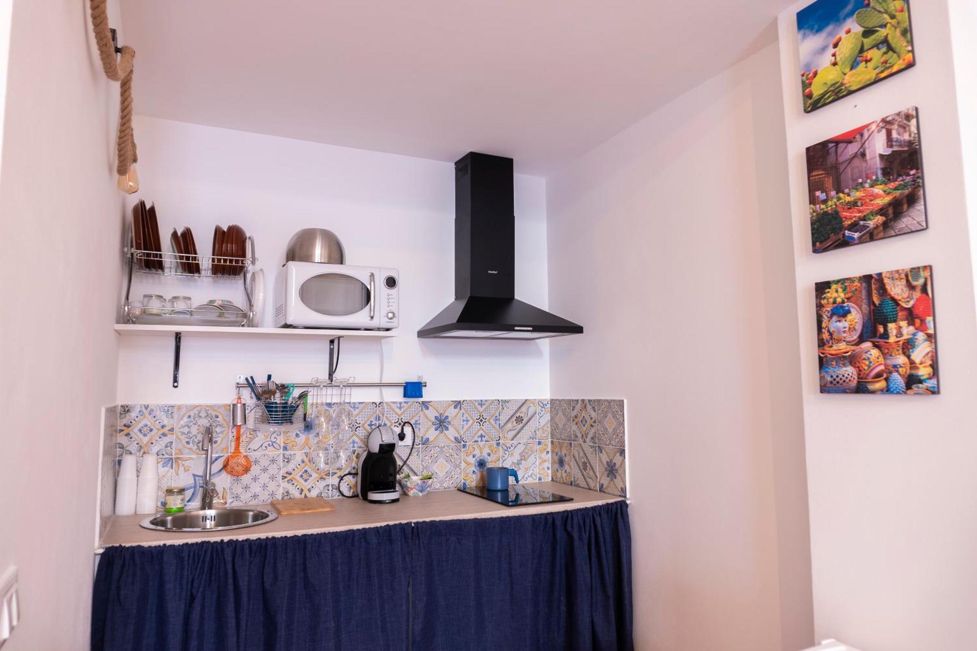 Apartamento La Terrazza Di Rachele Castellammare del Golfo Exterior foto