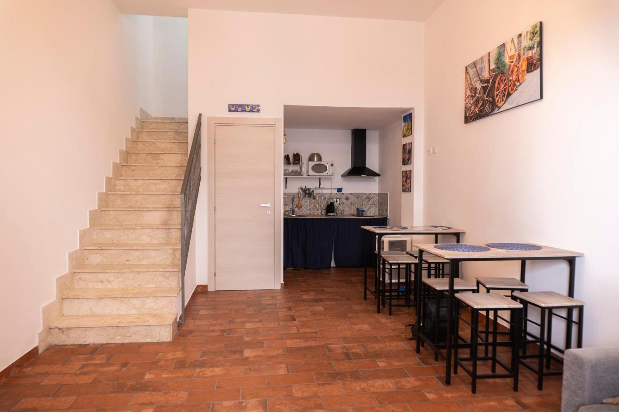 Apartamento La Terrazza Di Rachele Castellammare del Golfo Exterior foto