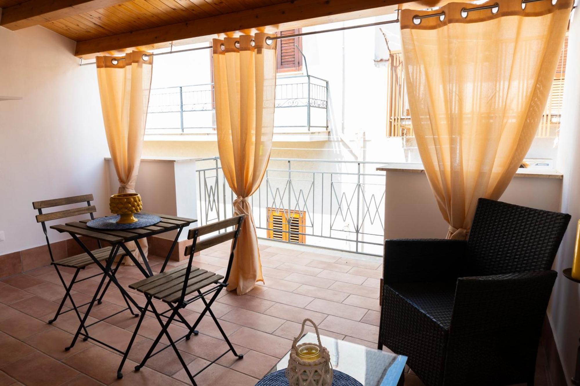 Apartamento La Terrazza Di Rachele Castellammare del Golfo Exterior foto